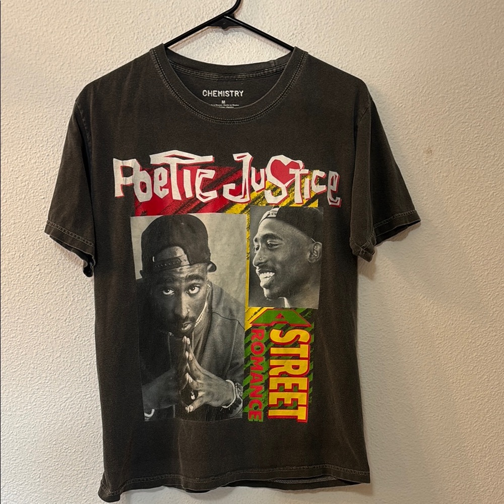 Chemistry Poetic Justice Graphic Tee size medium